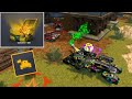 Tanki Online Ultra Weekend GoldBox Montage #2 [Completing Battle Pass]