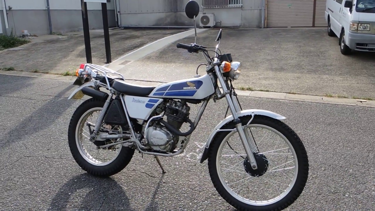HONDA TL125S イーハトーブ - YouTube