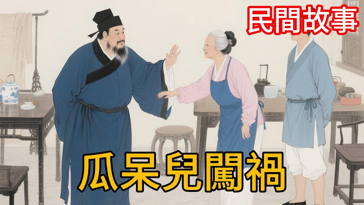 驚了！傻兒把好馬換成 6 只羊，倒貼 10 兩銀，爹氣得要打斷他腿，結果卻賺翻全鎮！