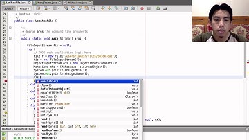 PBO - Pertemuan 10 Part 2/2: Input-Output (Object Serialization)