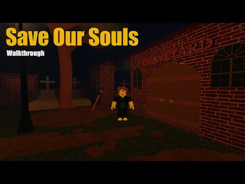 ESCAPE ROOM Save Our Souls Walkthrough (Roblox)