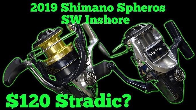 New 2021 Shimano SPHEROS SW-A Unboxing Review… Poor Man's Stella