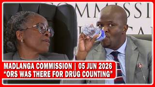SHOCKING LT-Colonel Good Enough Sibiya Contradicts Colonel Jacobs “ORS Was There For Counting”