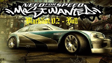 Need for Speed: Most Wanted (2005) Ep14 - Blacklist #02 - Bull (Nintendo Gamecube)