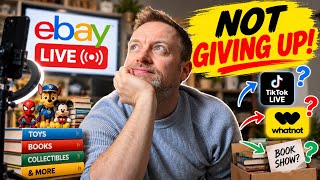 I Really Wanted eBay Live to Work… What Do I Try Next?