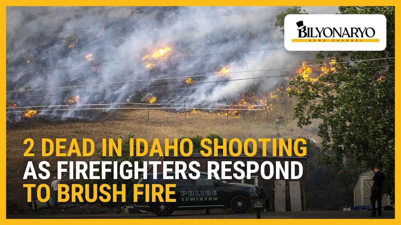 2 dead in Idaho shooting as firefighters respond to brush fire ...