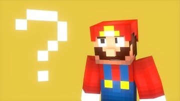 Question block COLLAB! [Minecraft Animation]