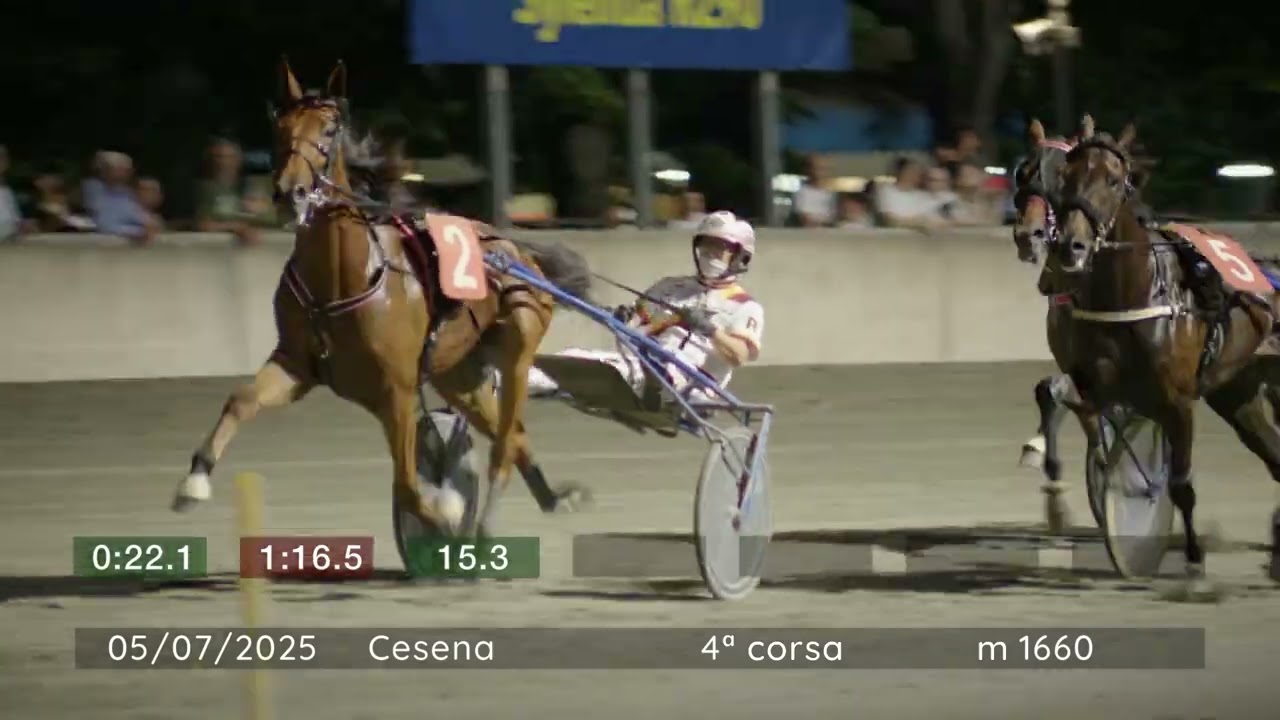 2025 07 05 | Corsa 4 | Metri 1660 | Premio Cattaneo Mazzolani