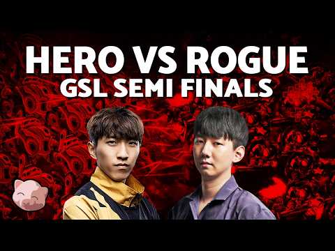 herO vs Rogue — StarCraft II VOD