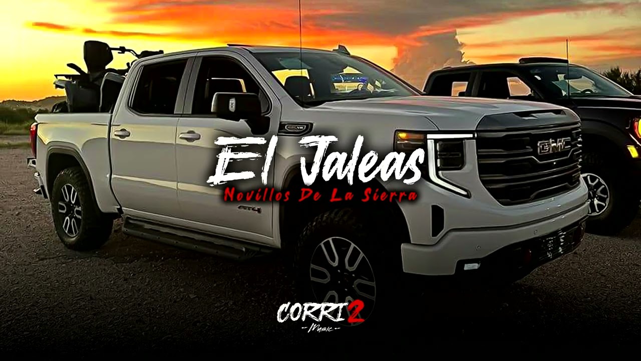 Novillos De La Sierra - El Jaleas (Corridos 2026)