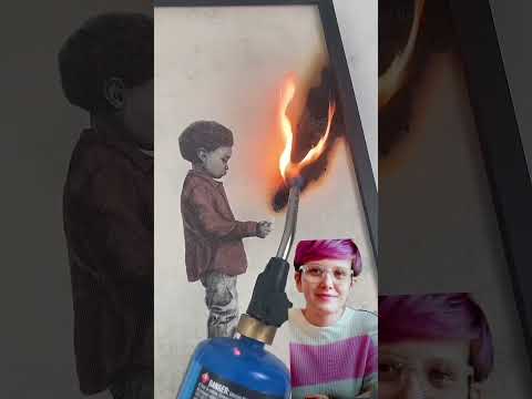 اغرب رسام في العالم مش هتصدق بيعمل ايه رسم فن غرائب رياكشن 