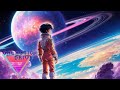 Space trip chillwave  nostalgic 80s synth