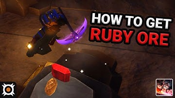 The Forge - Where to Get Ruby Ore (Location)