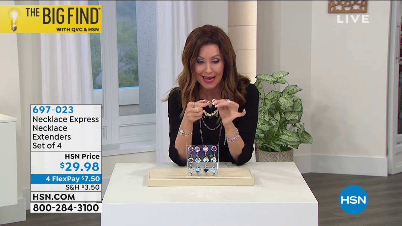 Necklace Express Retractable Cord Necklace Extenders Set... YouTube