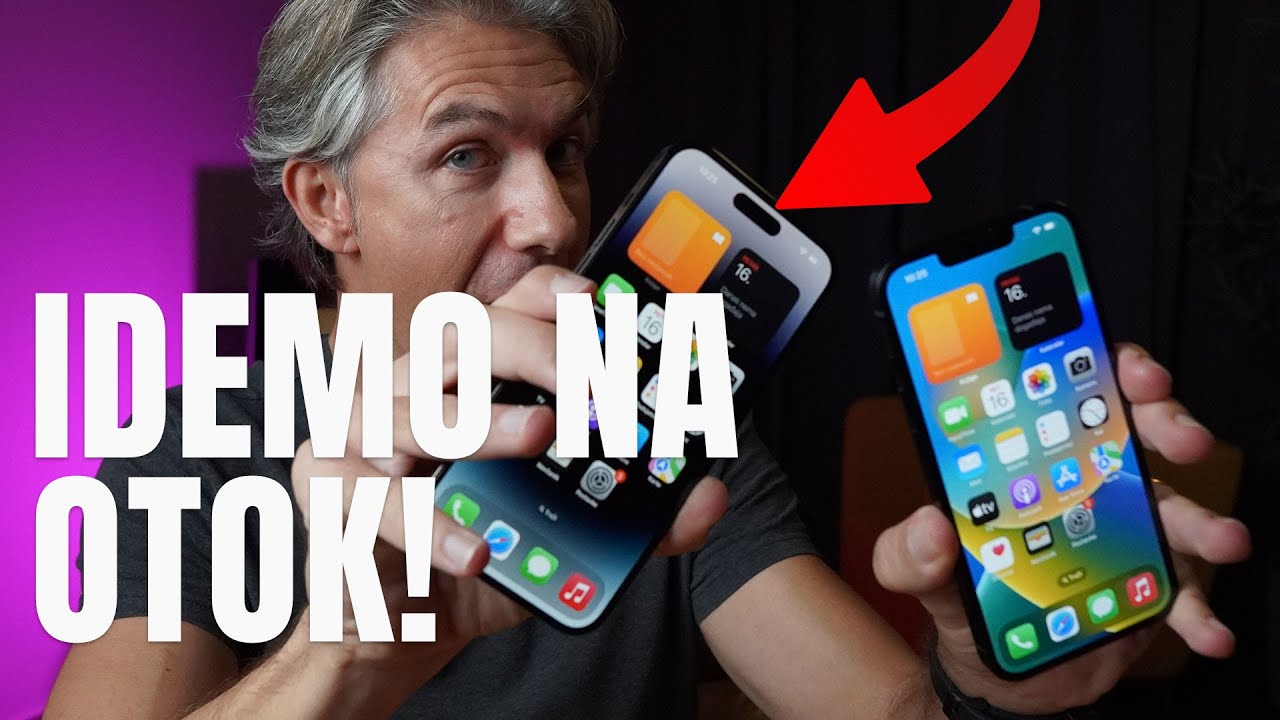 iPhone 14 i iPhone 14 Pro Max - Unboxing i prvi dojmovi - YouTube