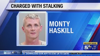 Tri Cities man charged with stalking in Knoxville