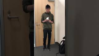 COMM-111 3 Speech Practice