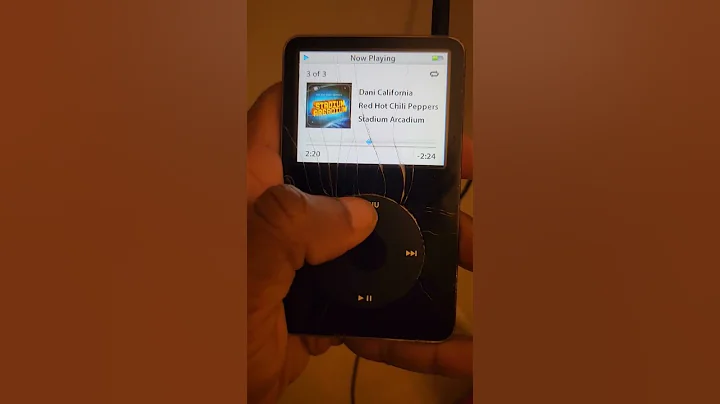 back to 2005 iPod classic 5th gen