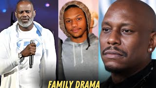 Brian McKnight's Son Niko Sends Terrifying Warning To Tyrese To Stay Out Of His Family Drama