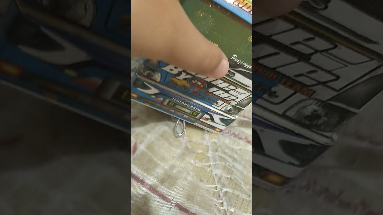 miniatur truck   hm. cabe