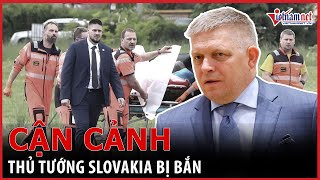 Cận cảnh khoảnh khắc vụ ám sát Thủ tướng Slovakia Robert Fico | Báo VietNamNet
