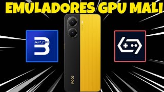 TESTEI NO POCO X7 PRO GPU MALI JOGOS NO APS3E EMULADOR DE PS3 E GAMEHUB EMULADOR DE PC 