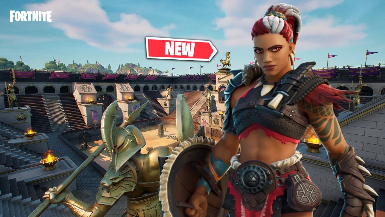 *NEW* MAVE UNSTOPPABLE SKIN STYLE GAMEPLAY (FORTNITE CHAPTER 2 SEASON 5