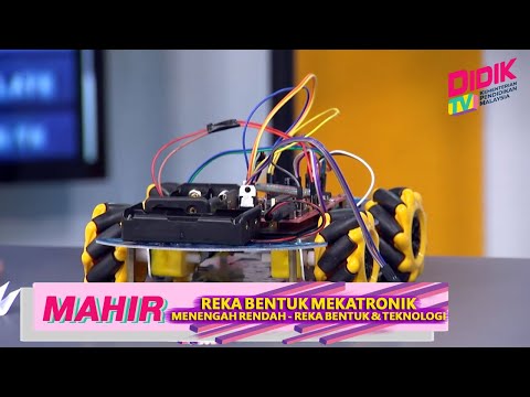 Mahir (2021) | Menengah Rendah: Reka Bentuk Dan Teknologi - Reka Bentuk Mekatronik