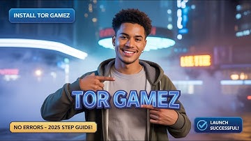 Bestanden uitpakken en een game installeren (2025 Tor gamez)