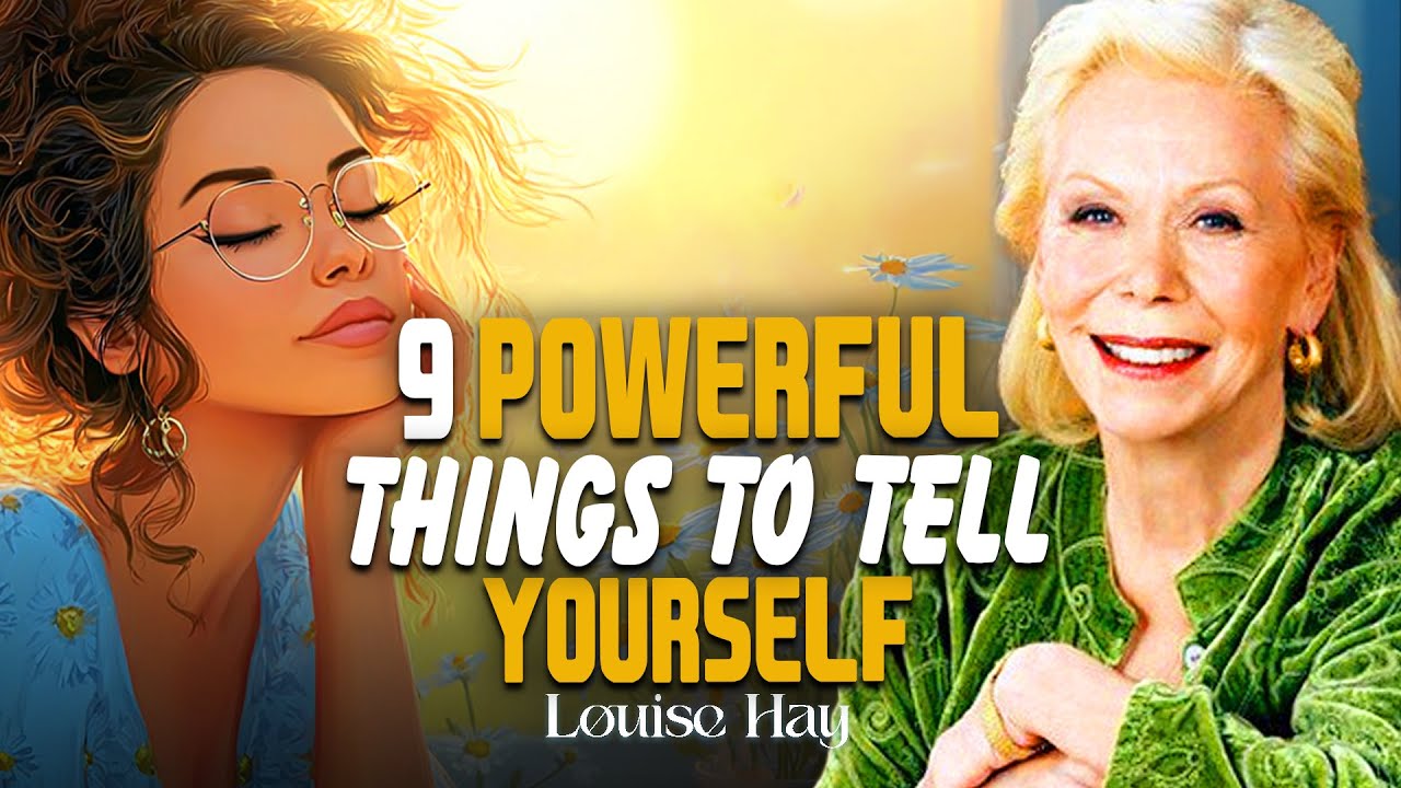 Луиза Хей: 9 важных фраз, которые стоит говорить себе каждое утро | Ежедневная любовь к себе и ис...