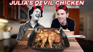 Julia Child's Grilled Chicken is NOT What You Think it is