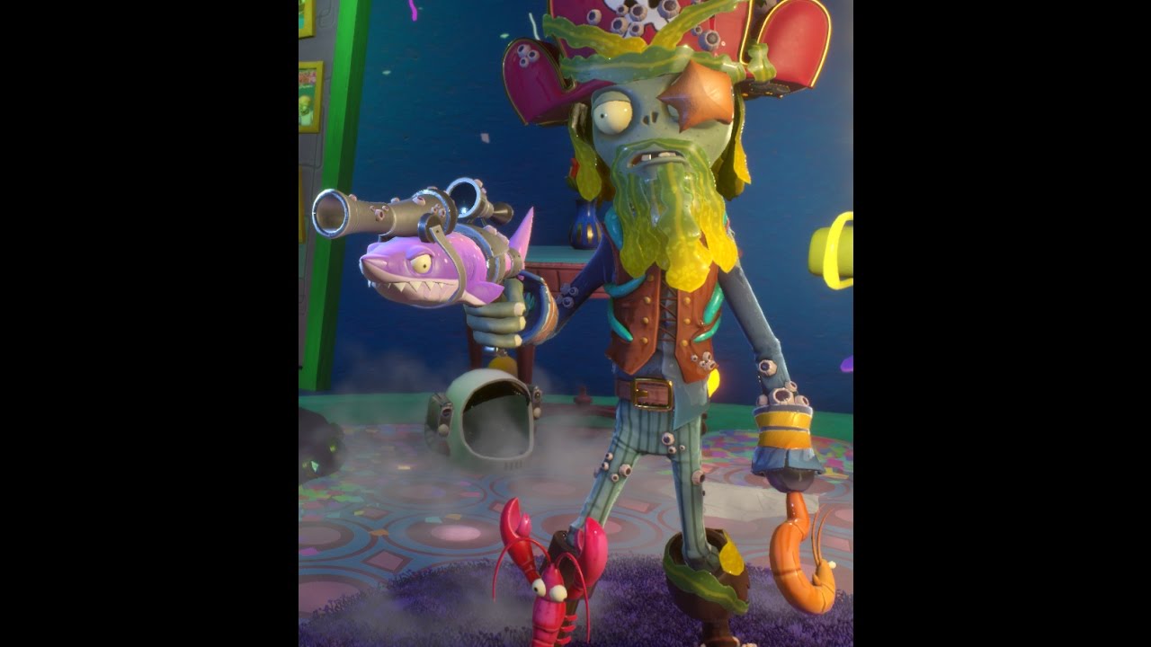 Plants vs Zombies Garden Warfare 2 - Turf Takeover with Captain ...