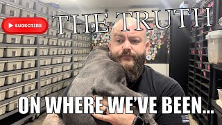 THE TRUTH BEHIND US BEING MIA..