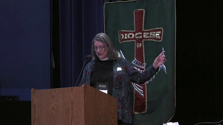 Bishop-Elect Lucinda Addresses Convention 2019