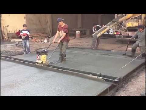 Video: ¿Cómo se aplica el resurfactor de hormigón?