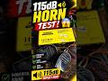 💥 115dB Powerful Horn Install 😱 | Bike Horn Upgrade 🔊 #shorts #modification