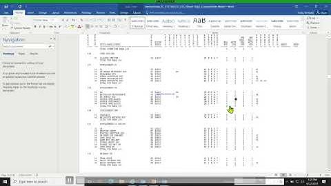 GCSS ARMY -  How to view MTOE on FMSWEB
