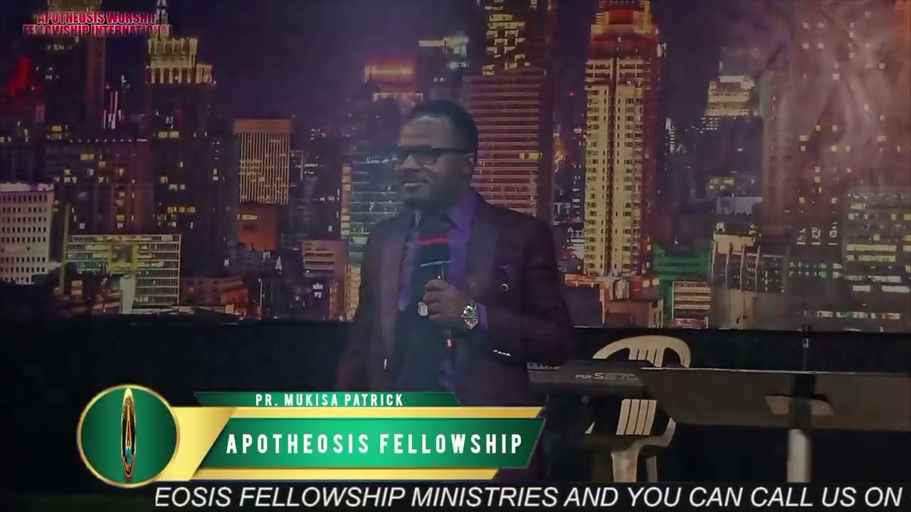 Apotheosis fellowship service on 24th February by Dr. Mukisa Patrick