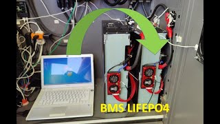 Configure lithium battery BMS hybrid solar inverter for Lifepo4 cells MPPSOLAR ESM 48100 huawei by CHOCHUENO 6,657 views 2 years ago 8 minutes, 54 seconds