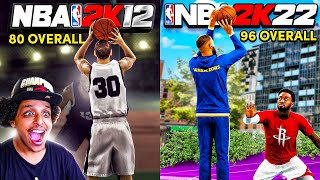 THE EVOLUTION OF STEPH CURRY IN EVERY SINGLE NBA 2K