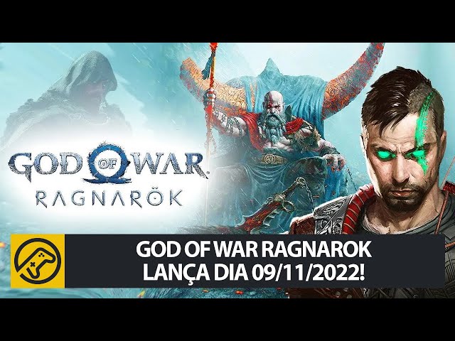 God of War Ragnarök' chega em Novembro de 2022 - Menos Fios