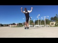 Freeline skates trick compilation - Jeff Milling JMKRIDE