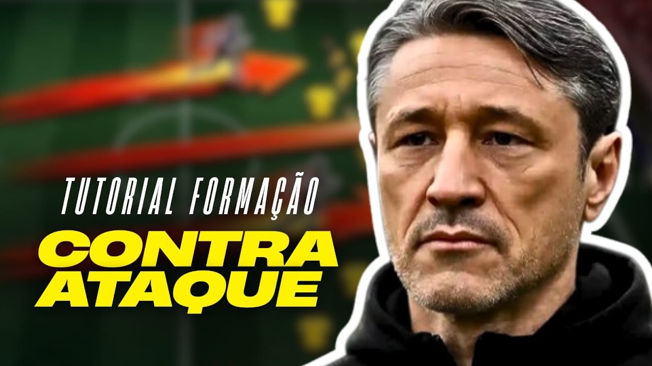 💥 TUTORIAL TÁTICO ATUALIZADO para CONTRA-ATAQUE no eFootball 2026🔥