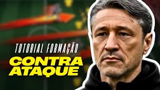 💥 TUTORIAL TÁTICO ATUALIZADO para CONTRA-ATAQUE no eFootball 2026🔥