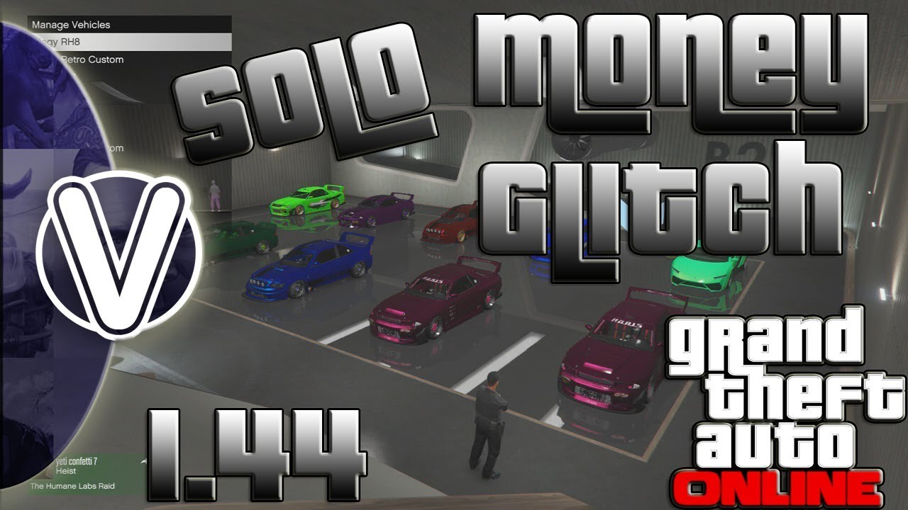 GTA 5 Online | SOLO UNLIMITED MONEY GLITCH 1.44 * Dupe Retros * (GTA 5 Online Glitches)