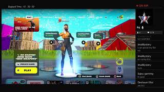 Fortnite live #fashionshow   (if people join)