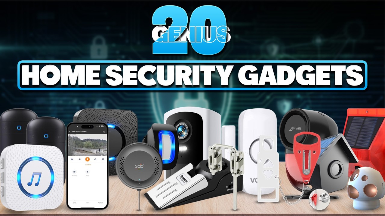 20 Genius Home Security Gadgets on Amazon in 2026 - YouTube