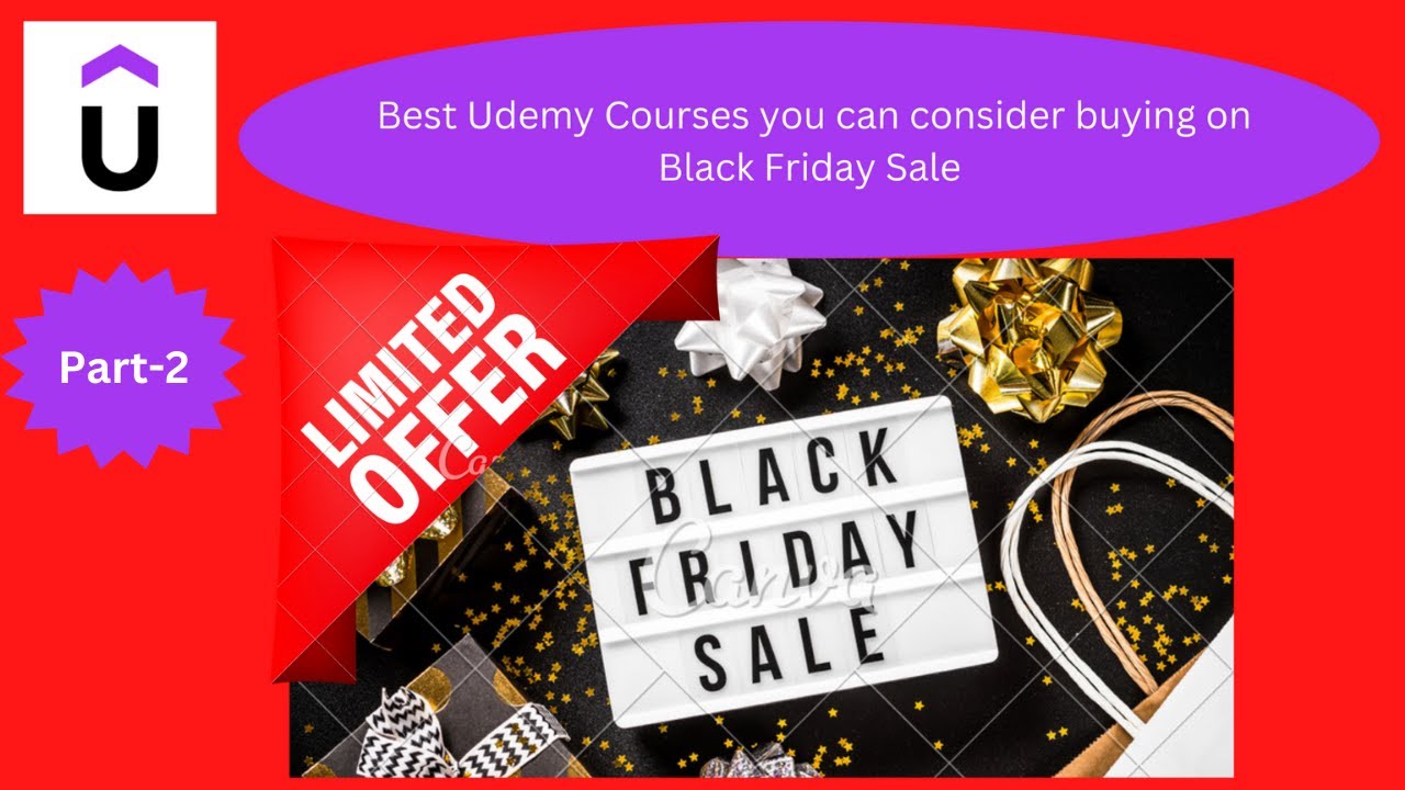 Top Udemy Courses to Buy in 2022 on Black Friday Sale Best Udemy
