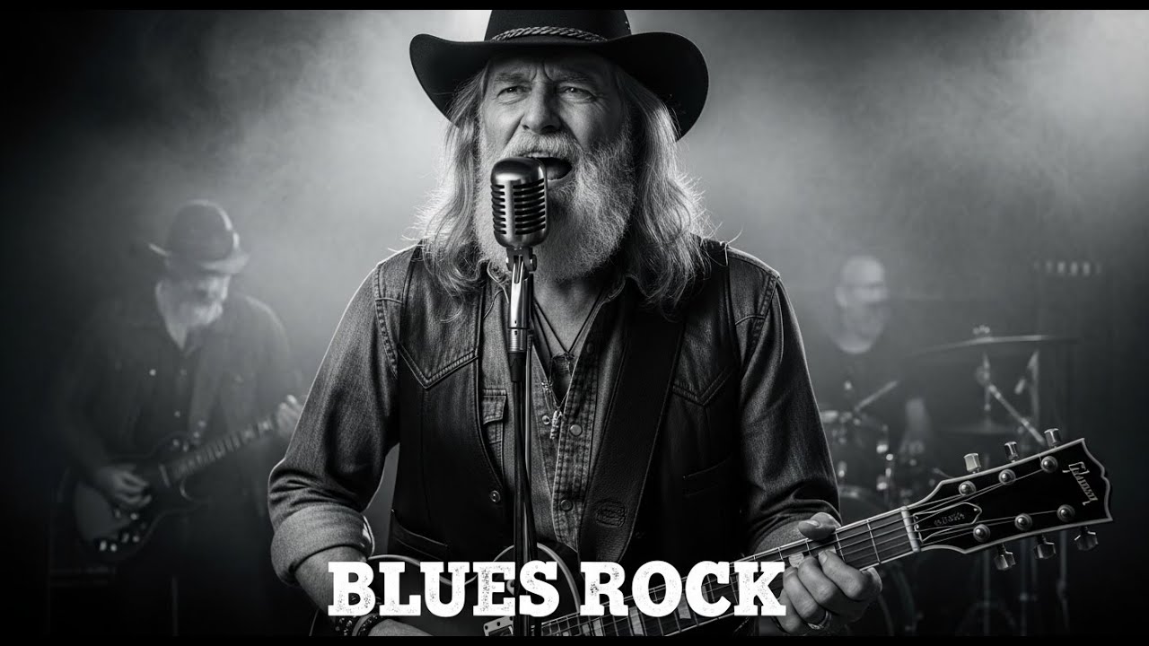 Led Zeppelin, Jimi Hendrix, AC DC, Deep Purple – Authentic Classic Rock Blues Vibes