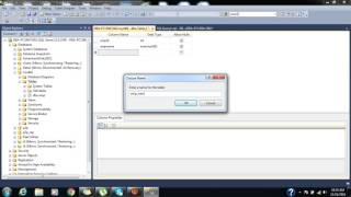 Microsoft SQL database basics   DB and table creation  in Hindi    Part 1